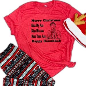 Christmas Vacation Kiss My Ass Unisex Tee